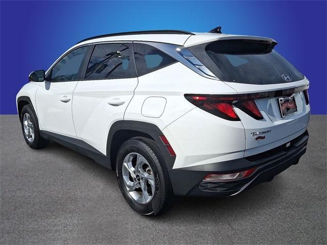 used 2024 Hyundai Tucson car, priced at $24,860