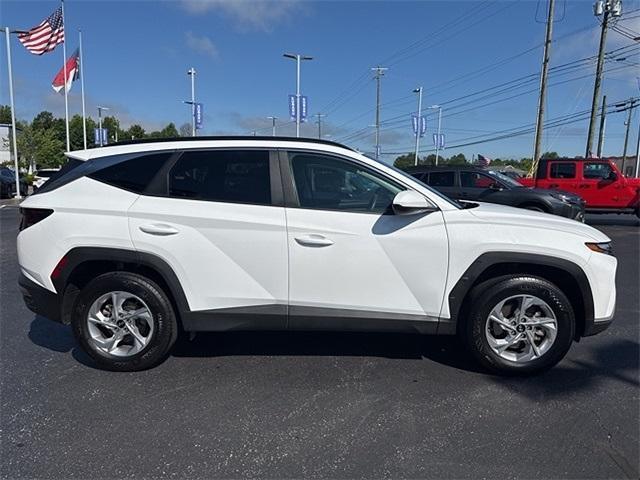 used 2024 Hyundai Tucson car, priced at $25,980