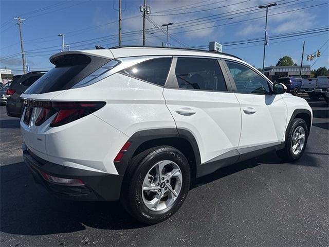 used 2024 Hyundai Tucson car, priced at $25,980