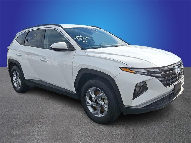 used 2024 Hyundai Tucson car, priced at $24,860
