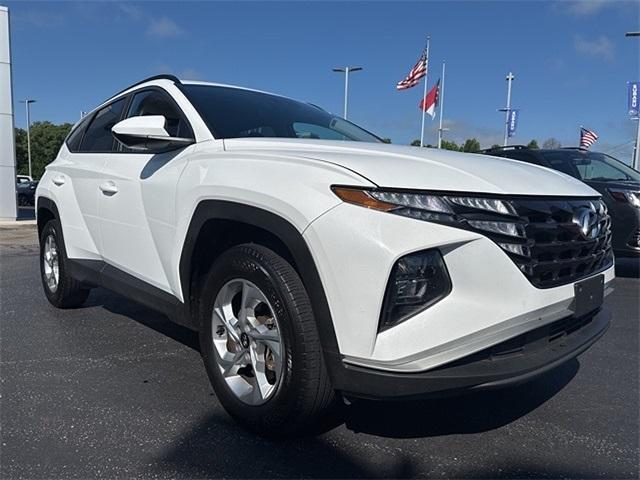 used 2024 Hyundai Tucson car, priced at $25,980