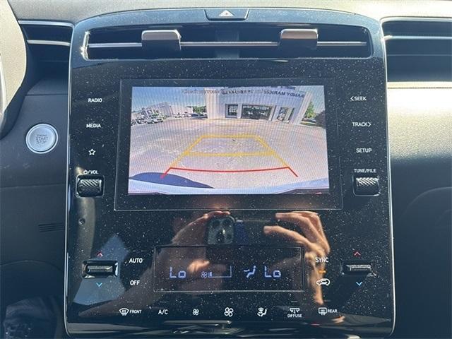 used 2024 Hyundai Tucson car, priced at $25,980