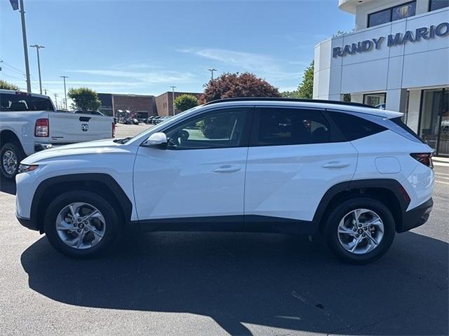 used 2024 Hyundai Tucson car, priced at $25,980