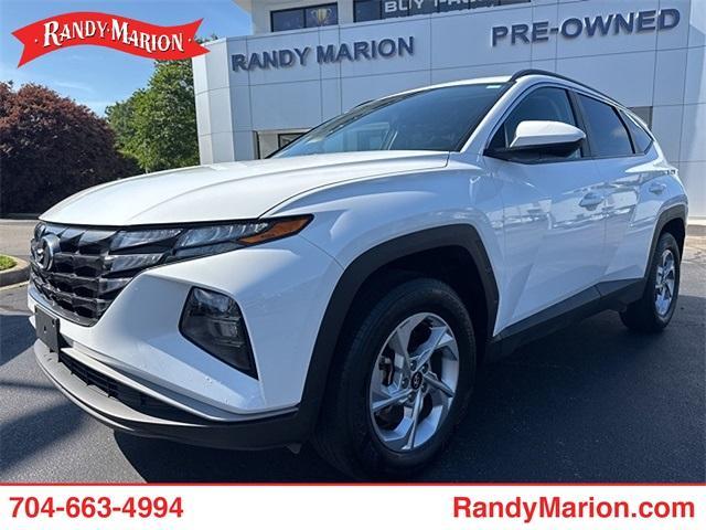 used 2024 Hyundai Tucson car, priced at $25,980