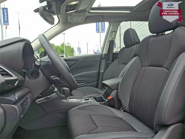 used 2024 Subaru Forester car, priced at $31,685