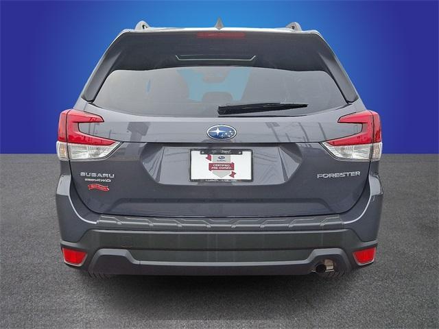 used 2024 Subaru Forester car, priced at $31,855