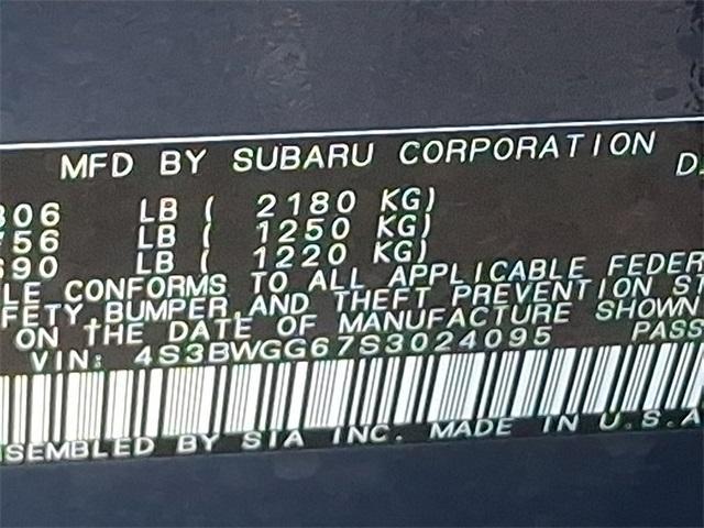 new 2025 Subaru Legacy car, priced at $34,442