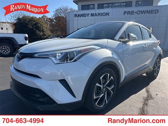 used 2018 Toyota C-HR car, priced at $11,735