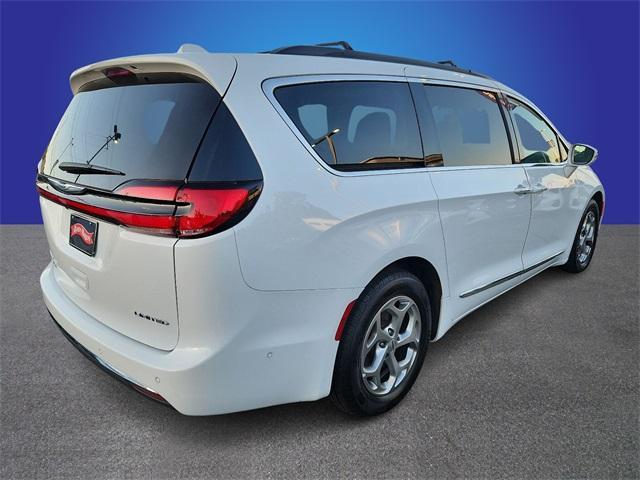 used 2022 Chrysler Pacifica car, priced at $29,685