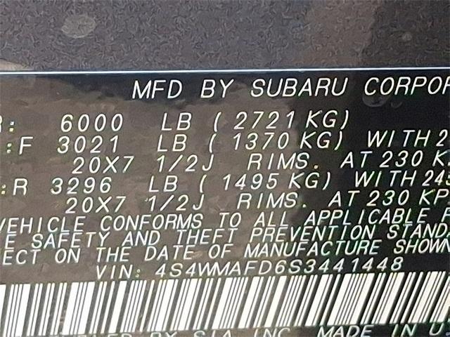 new 2025 Subaru Ascent car, priced at $43,293