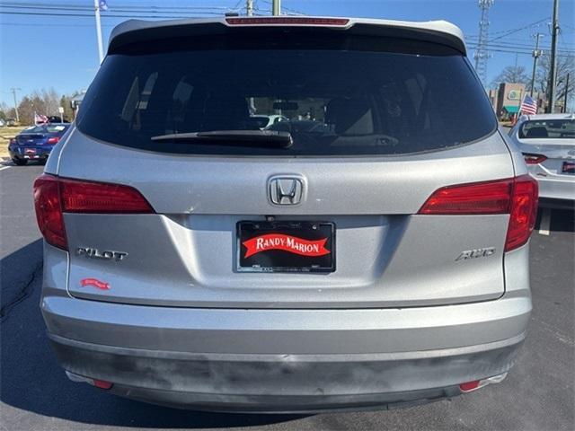 used 2017 Honda Pilot car, priced at $20,640