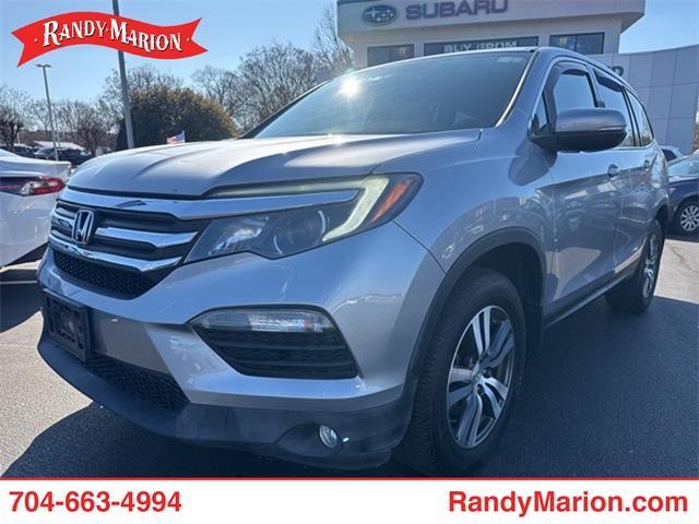 used 2017 Honda Pilot car, priced at $20,640