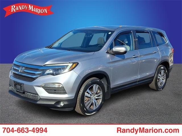 used 2017 Honda Pilot car, priced at $19,955