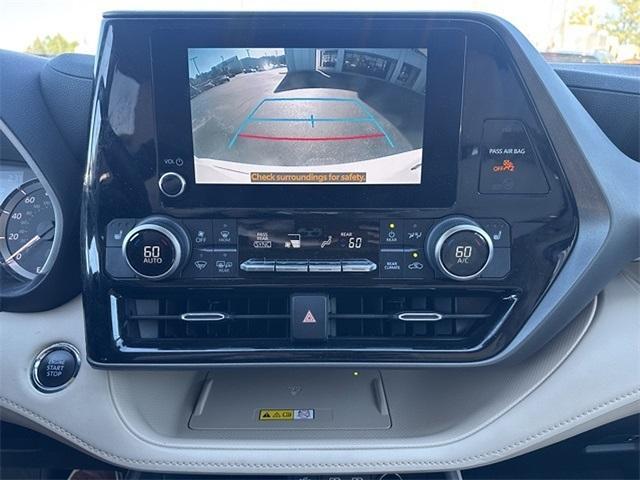 used 2023 Toyota Highlander car, priced at $36,365