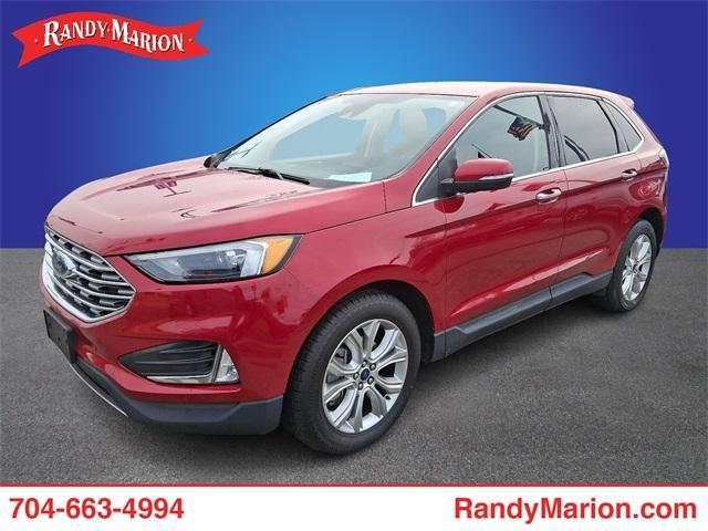 used 2022 Ford Edge car, priced at $20,895