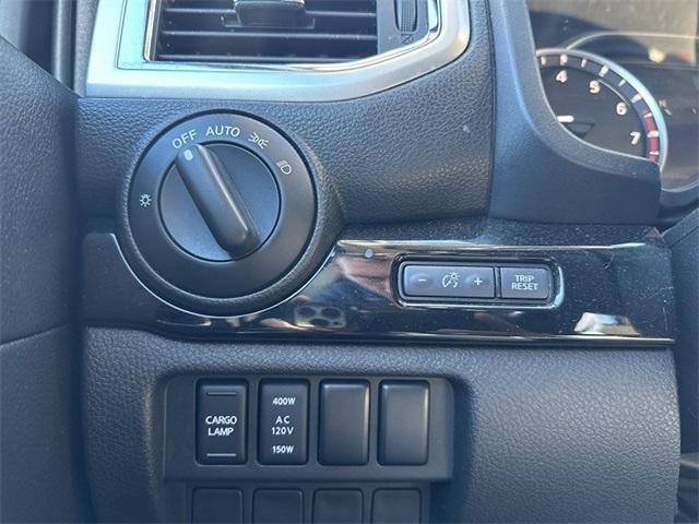 used 2021 Nissan Titan car, priced at $25,485
