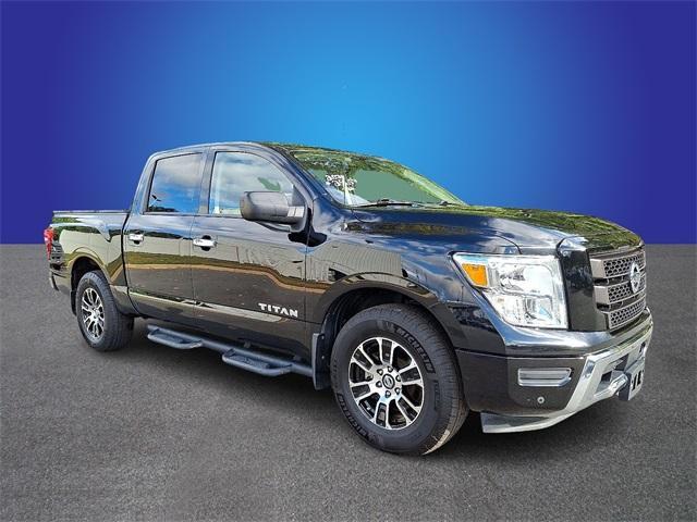 used 2021 Nissan Titan car, priced at $25,661