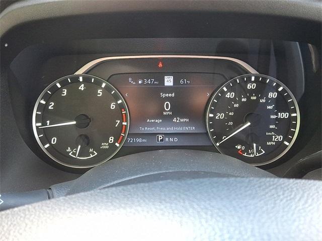 used 2021 Nissan Titan car, priced at $25,661