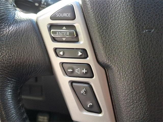 used 2021 Nissan Titan car, priced at $25,661