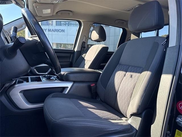 used 2021 Nissan Titan car, priced at $25,485