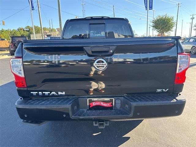 used 2021 Nissan Titan car, priced at $25,485