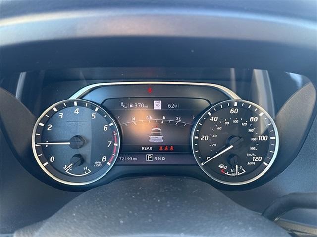 used 2021 Nissan Titan car, priced at $25,485