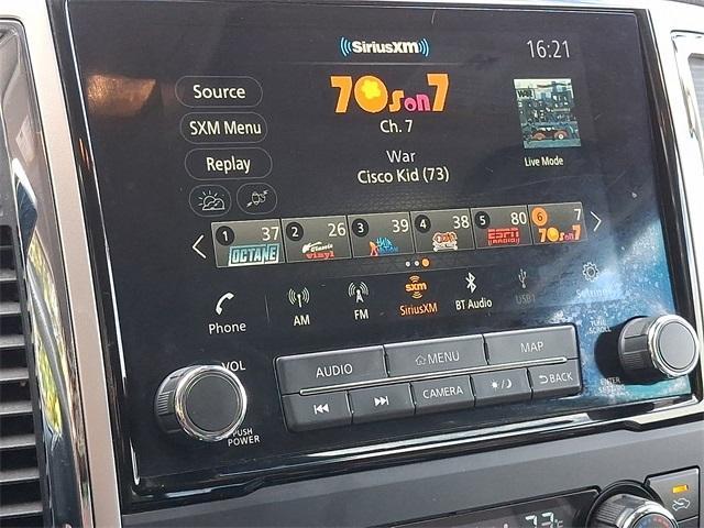 used 2021 Nissan Titan car, priced at $25,661