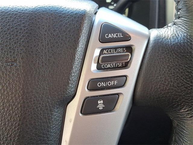 used 2021 Nissan Titan car, priced at $25,661