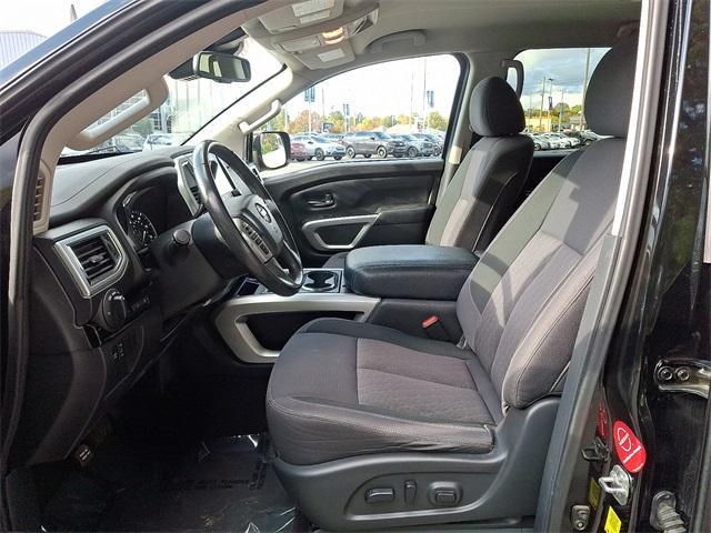 used 2021 Nissan Titan car, priced at $25,661