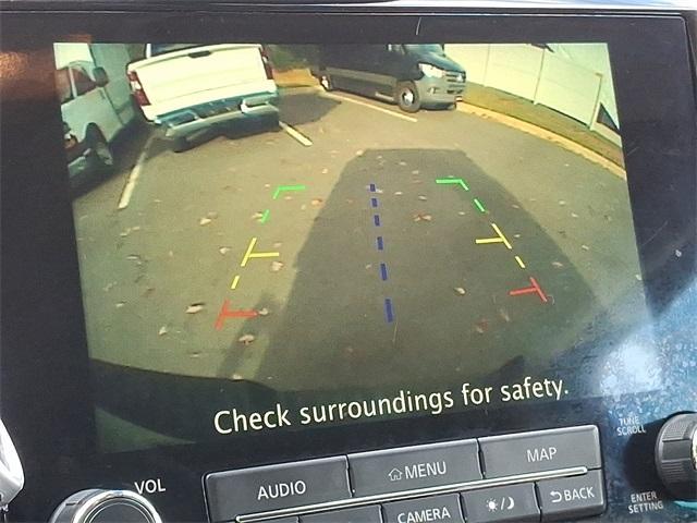 used 2021 Nissan Titan car, priced at $25,661