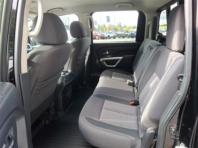 used 2021 Nissan Titan car, priced at $25,661
