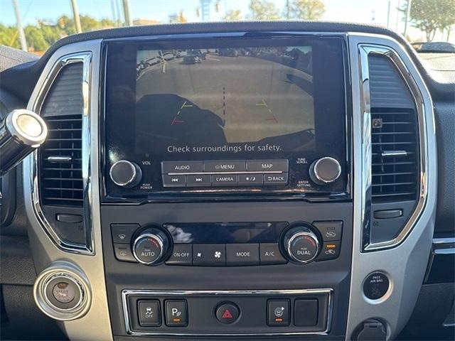 used 2021 Nissan Titan car, priced at $25,485