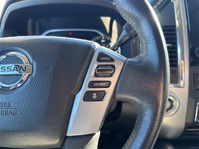 used 2021 Nissan Titan car, priced at $25,485