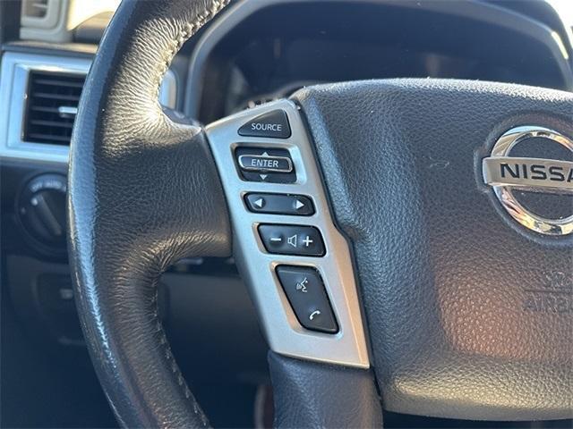 used 2021 Nissan Titan car, priced at $25,485