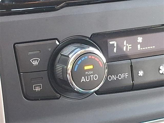 used 2021 Nissan Titan car, priced at $25,661