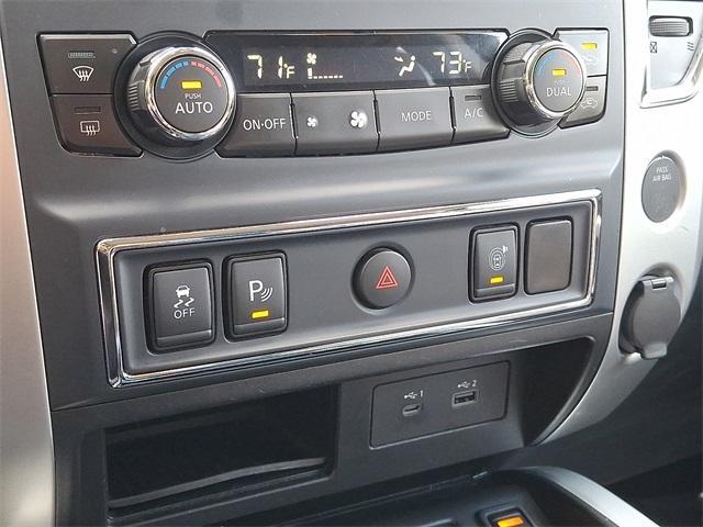 used 2021 Nissan Titan car, priced at $25,661