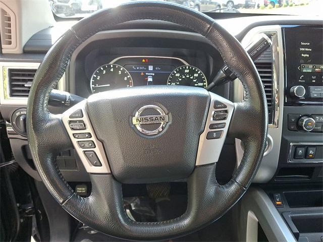 used 2021 Nissan Titan car, priced at $25,661