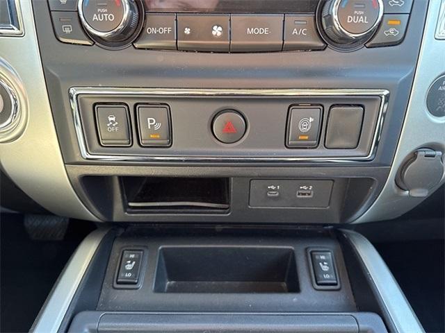 used 2021 Nissan Titan car, priced at $25,485