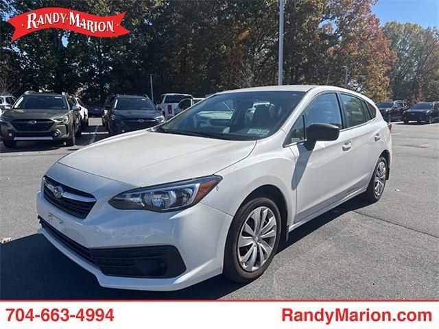 used 2023 Subaru Impreza car, priced at $20,900