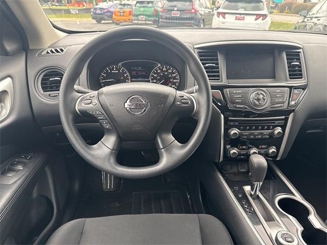 used 2019 Nissan Pathfinder car, priced at $15,485