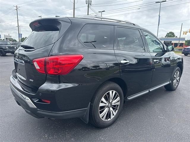 used 2019 Nissan Pathfinder car, priced at $15,485