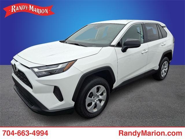 used 2024 Toyota RAV4 car, priced at $29,795