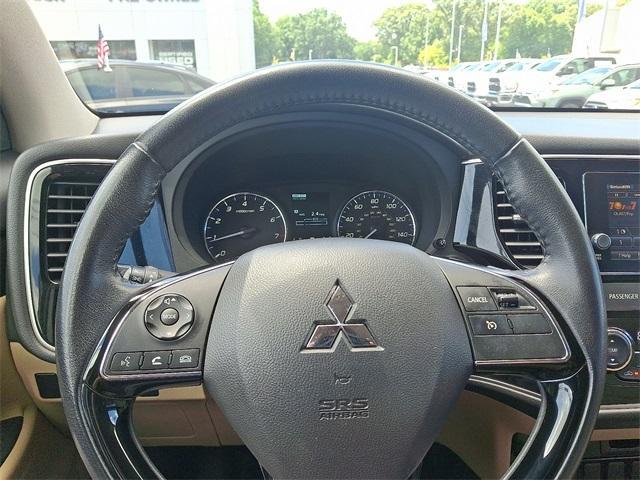 used 2017 Mitsubishi Outlander car, priced at $10,995