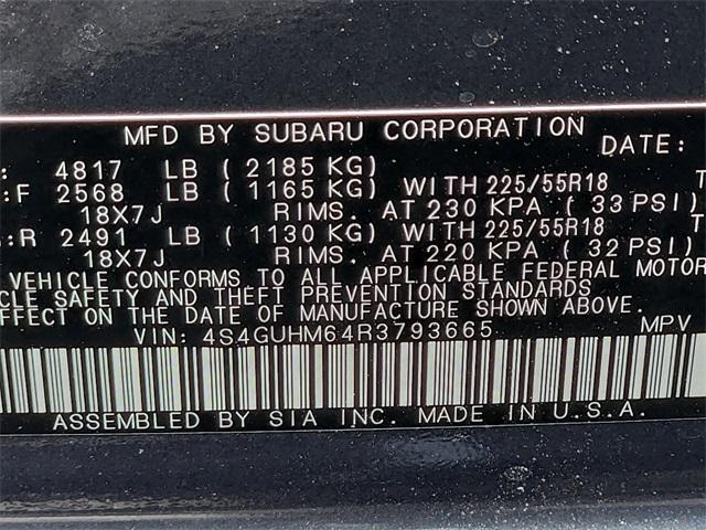 new 2024 Subaru Crosstrek car, priced at $33,395