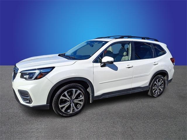used 2021 Subaru Forester car, priced at $24,797