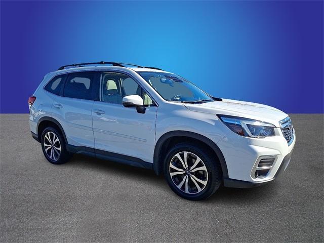 used 2021 Subaru Forester car, priced at $24,797