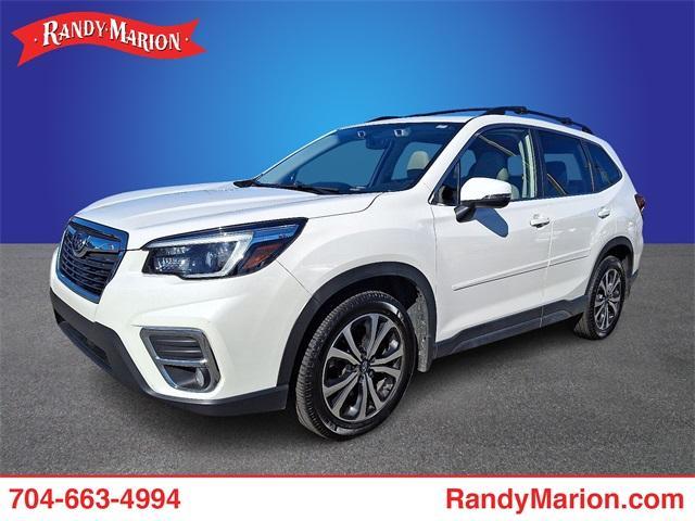 used 2021 Subaru Forester car, priced at $24,797