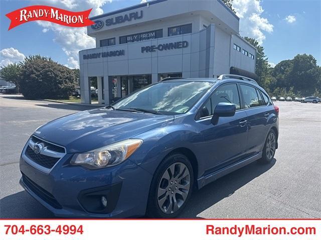 used 2012 Subaru Impreza car, priced at $10,000