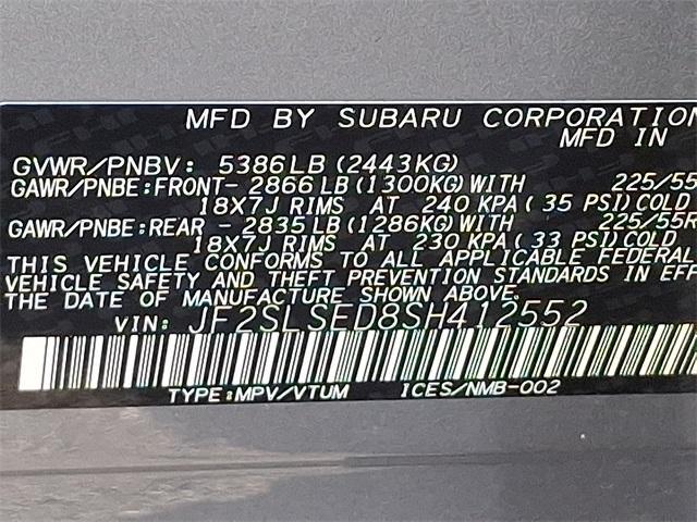 new 2025 Subaru Forester Hybrid car, priced at $35,579