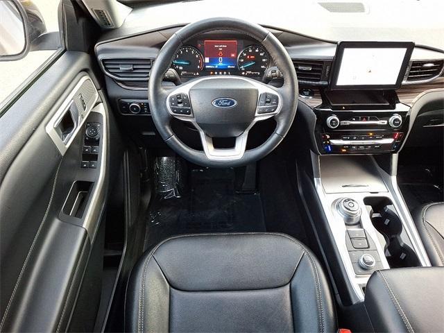 used 2023 Ford Explorer car, priced at $32,625